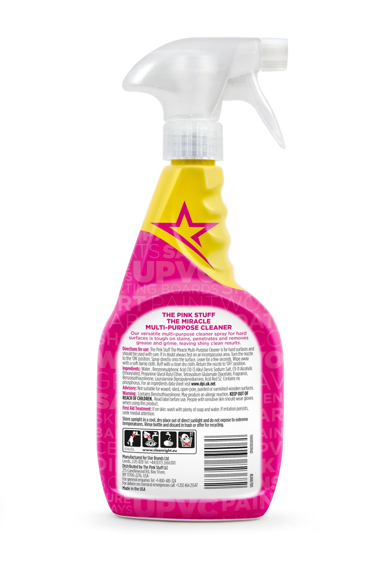 Multi-Purpose Cleaner Spray, 25 Fl Oz F1666