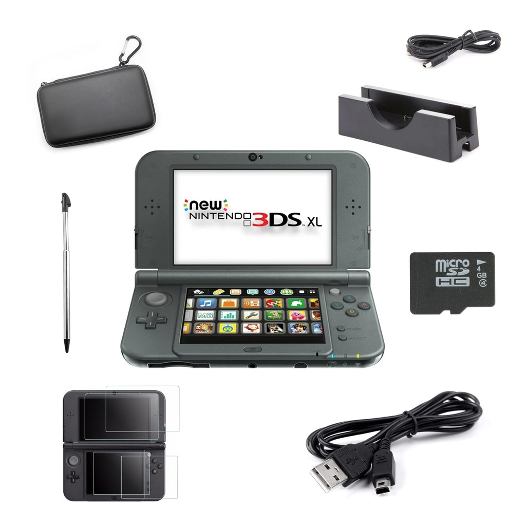 Black New 3DS XL O775863