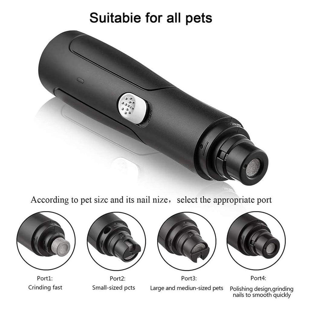 Rechargeable Electric Dog Nail Grinder U3157