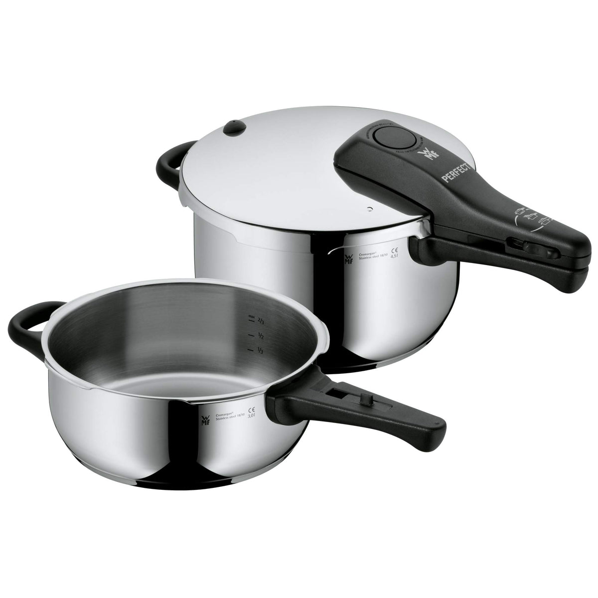 Pressure Cooker Set 2 Piece 22 cm P8193