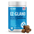 Dog Anal Gland Chews with Pumpkin and Fiber 60ct S9856