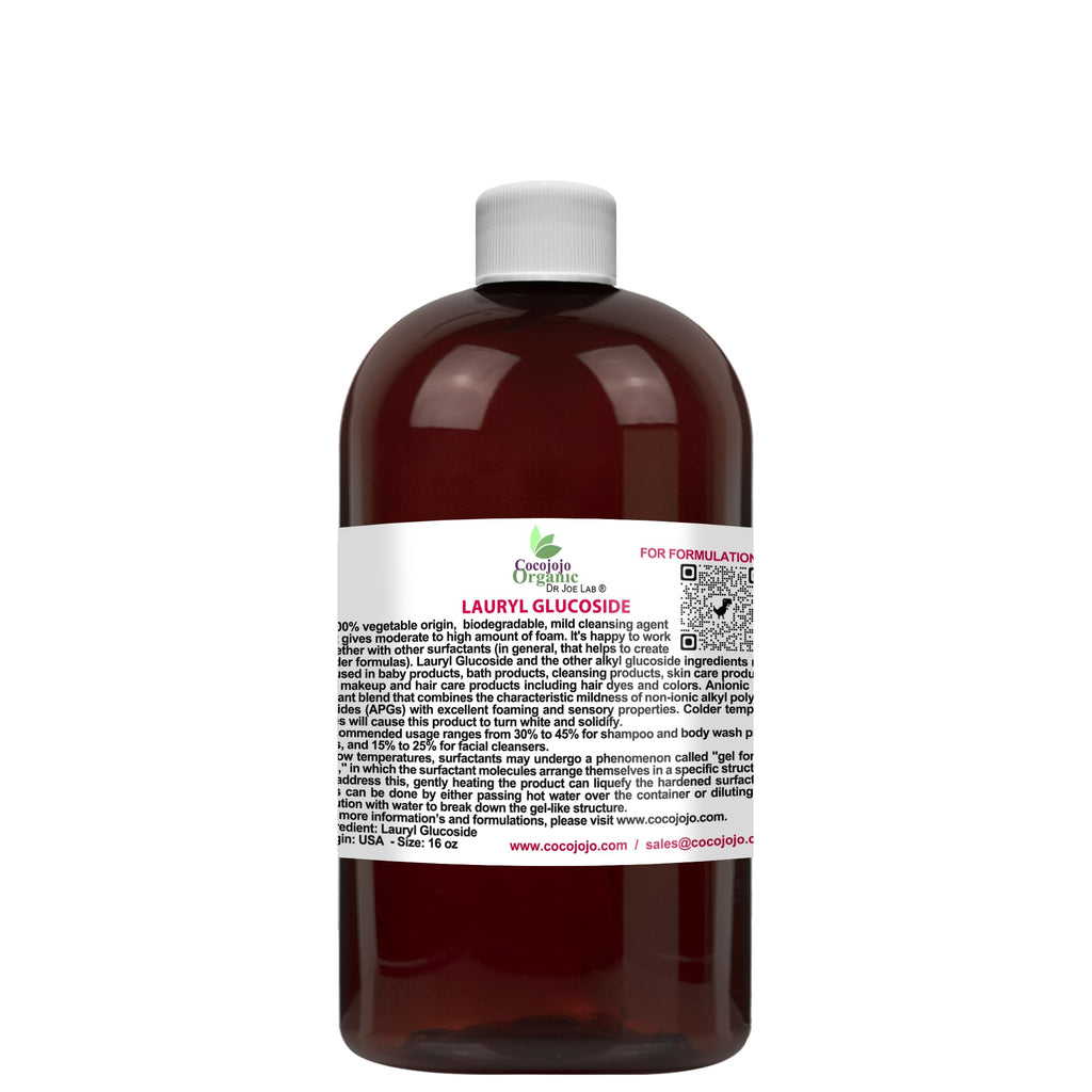 Lauryl Glucoside Natural Surfactant 16 Oz W114559