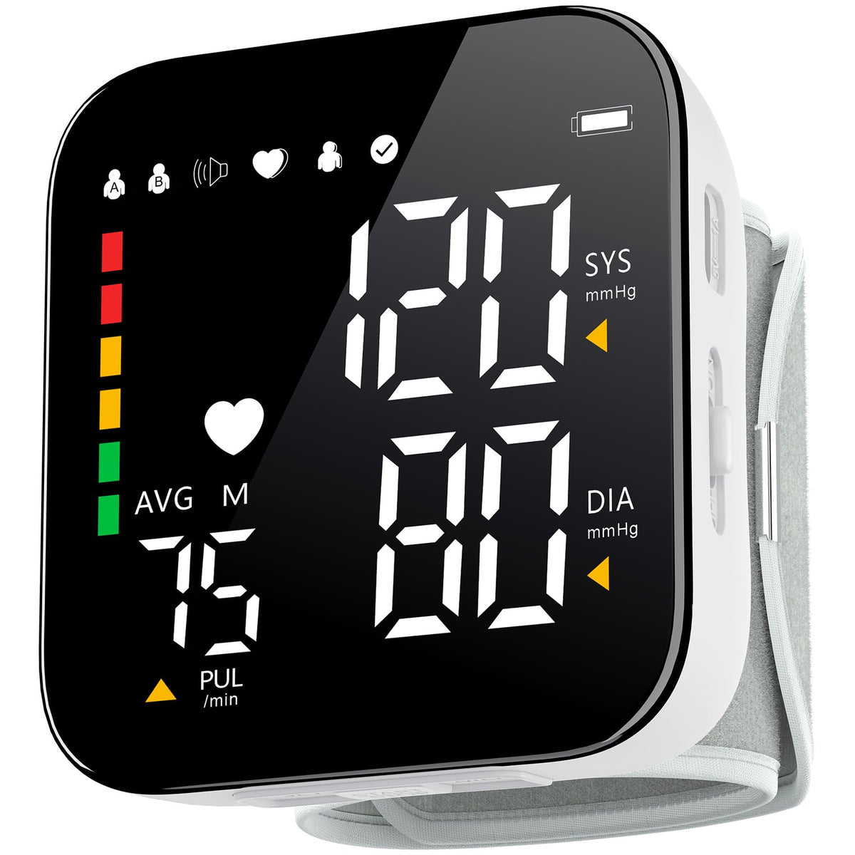Blood Pressure Monitor Rechargeable with Carrying Case Z748718