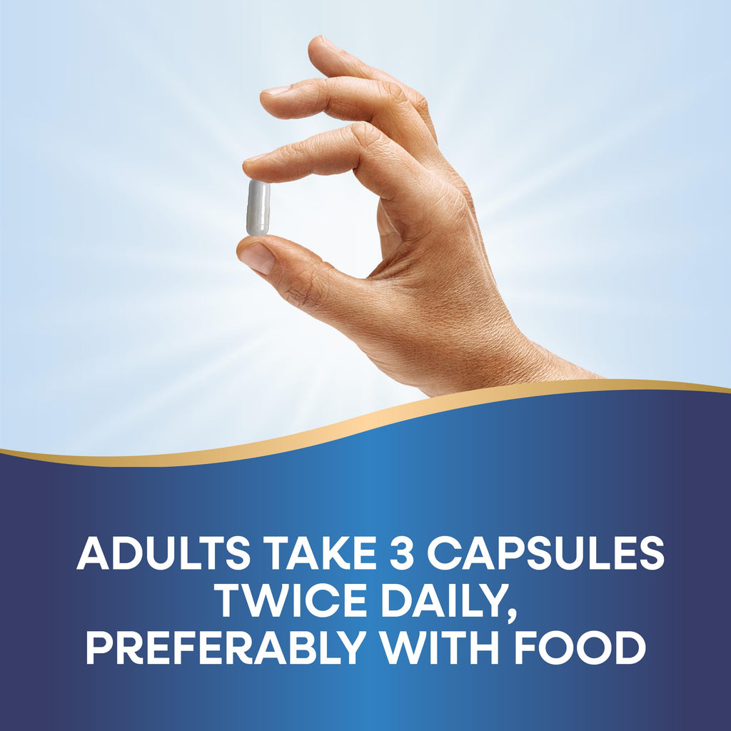 Calcium Magnesium & Vitamin D3 250 Capsules 2 Pack M676459