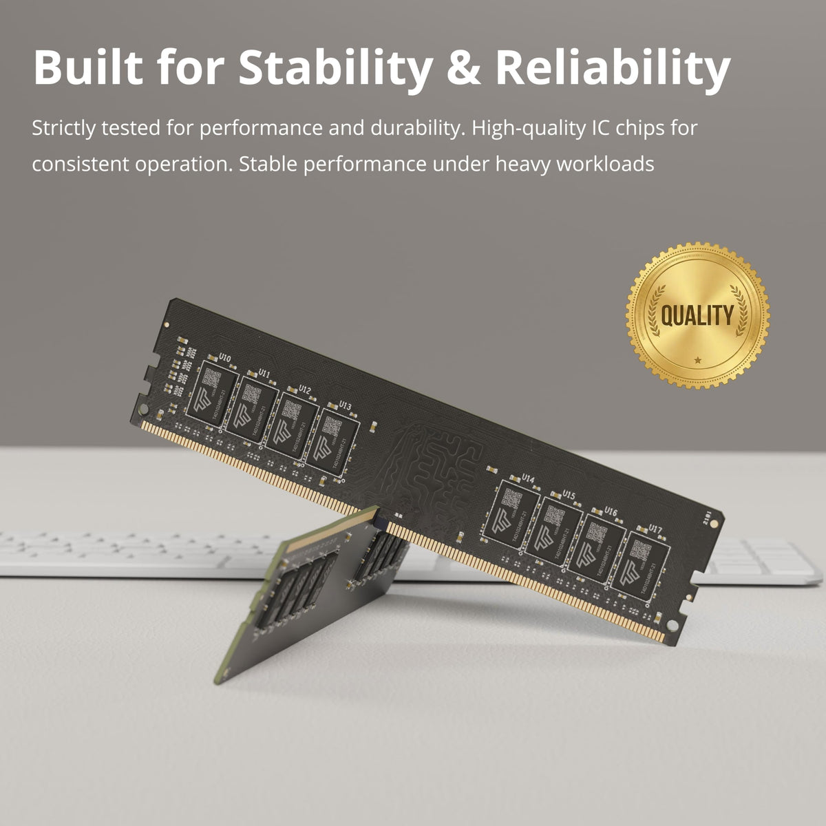 16GB Kit DDR4 2666MHz Desktop RAM 288-Pin Non-ECC UDIMM J323388