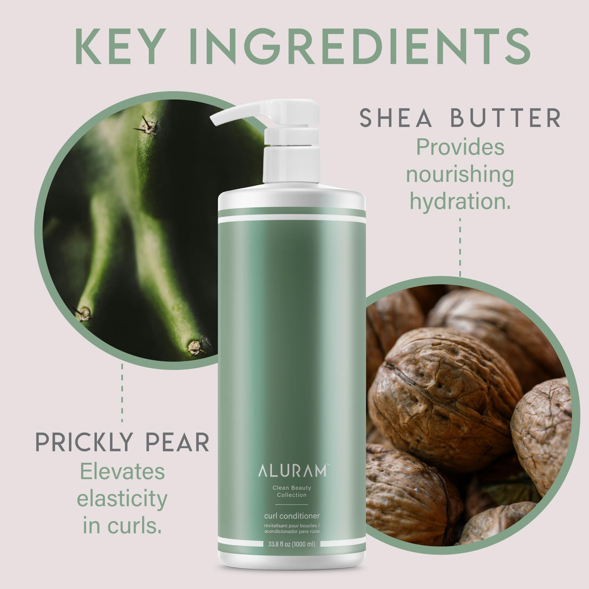 Coconut Water Curly Hair Clarifying Shampoo and Conditioner W683