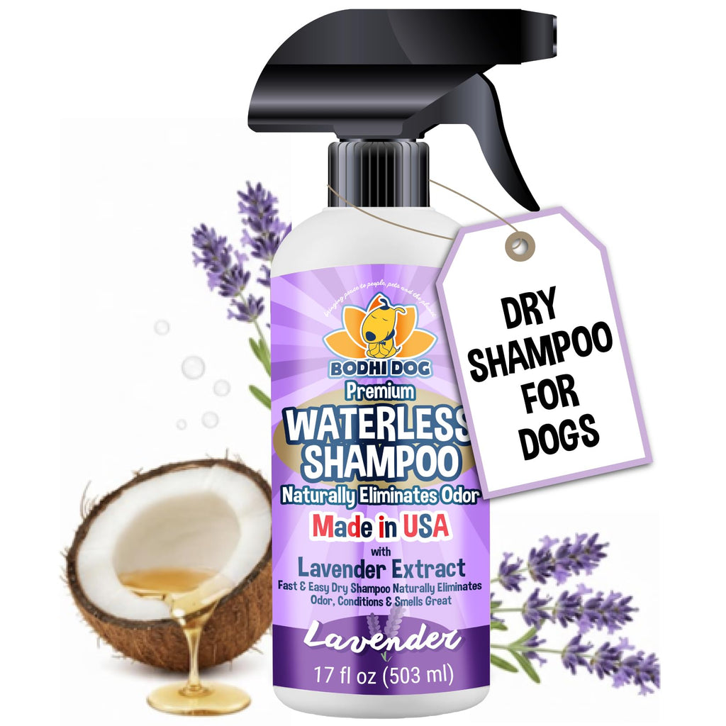 Waterless No Rinse Dry Shampoo for Dogs & Cats 17 Fl Oz H6074