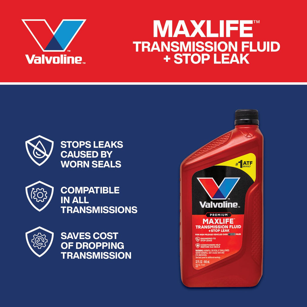 32oz Stop Leak Automatic Transmission Fluid G16986