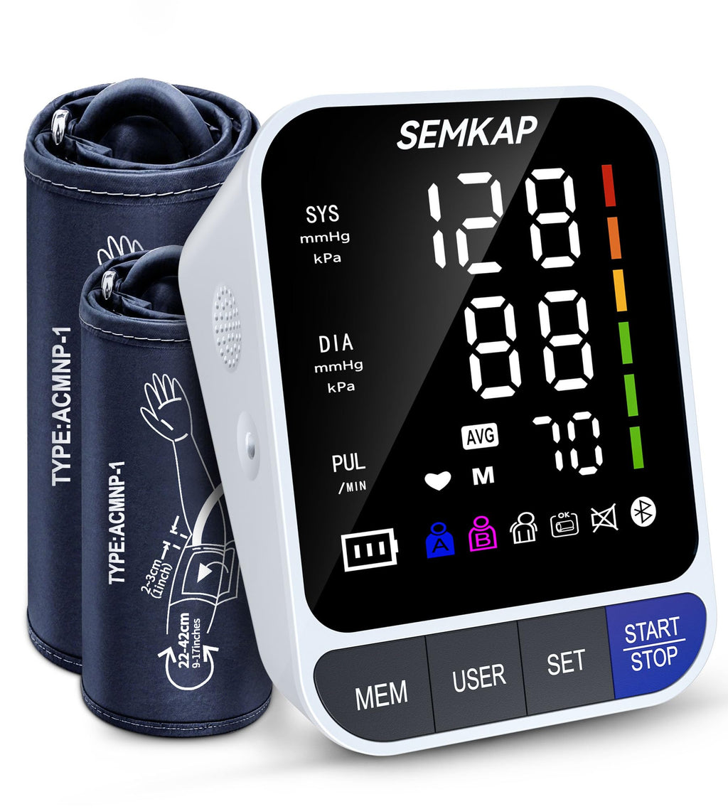 Blood Pressure Monitor with 2 Cuffs R2999