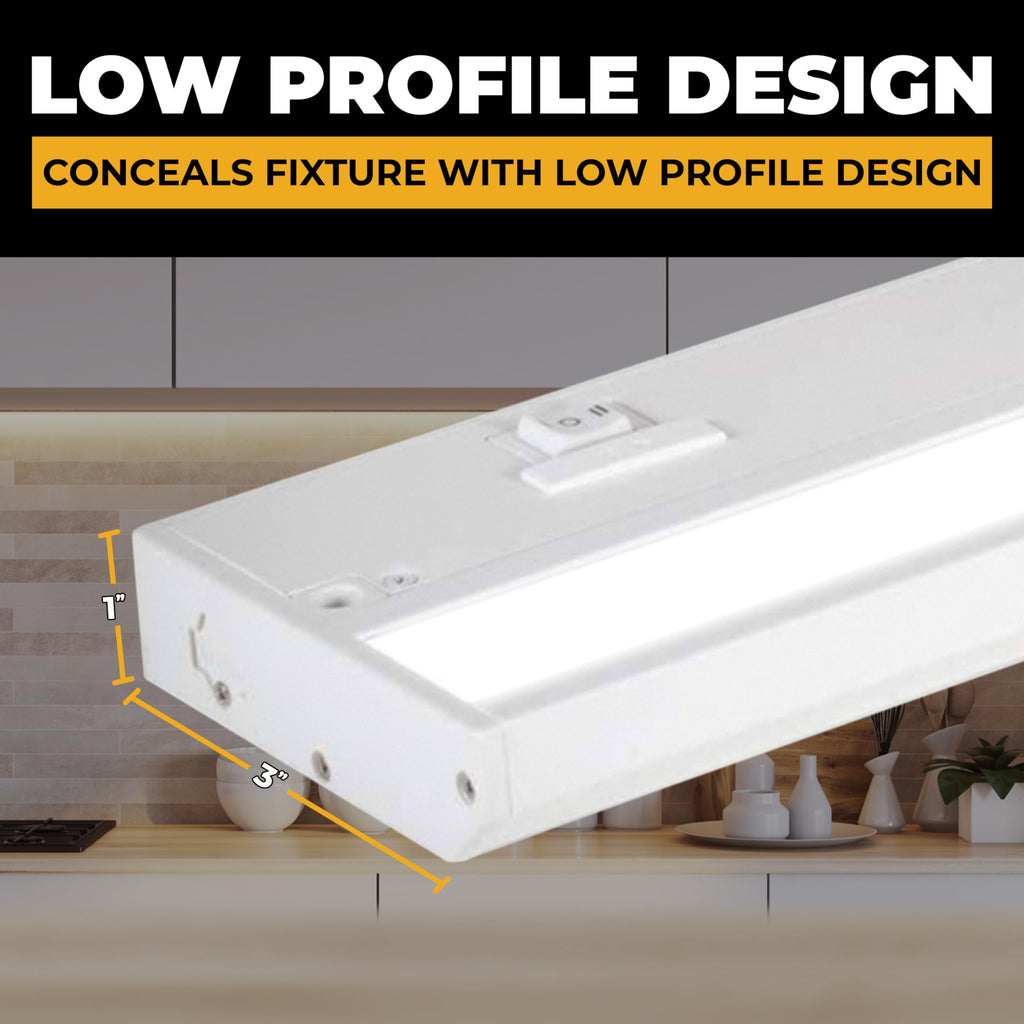 LED Under Cabinet Lighting 24 Inch White P7246