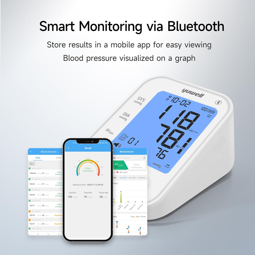 Bluetooth Blood Pressure Monitor W3909