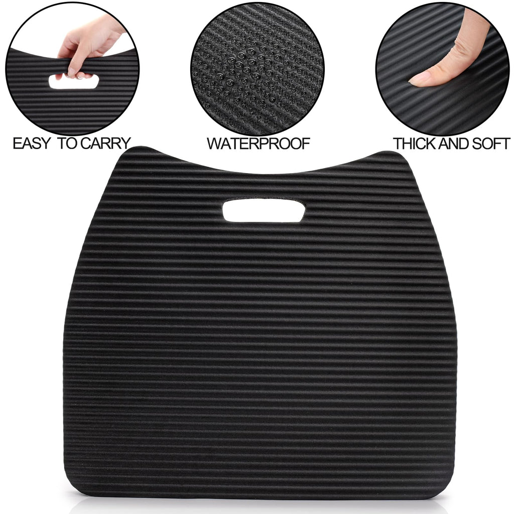 4 Pack Waterproof Portable Foam Stadium Seat Cushion with Handle V382
