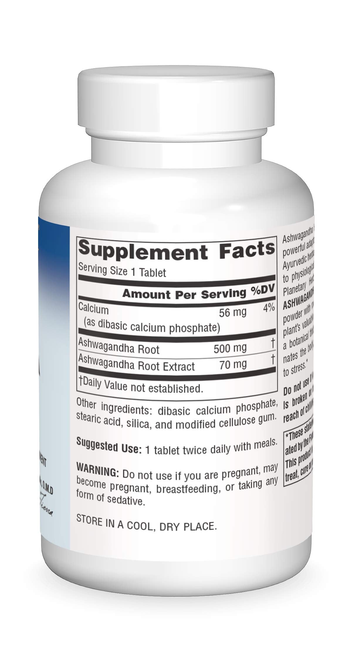 Ashwagandha 570 mg 60 Tablets X7927