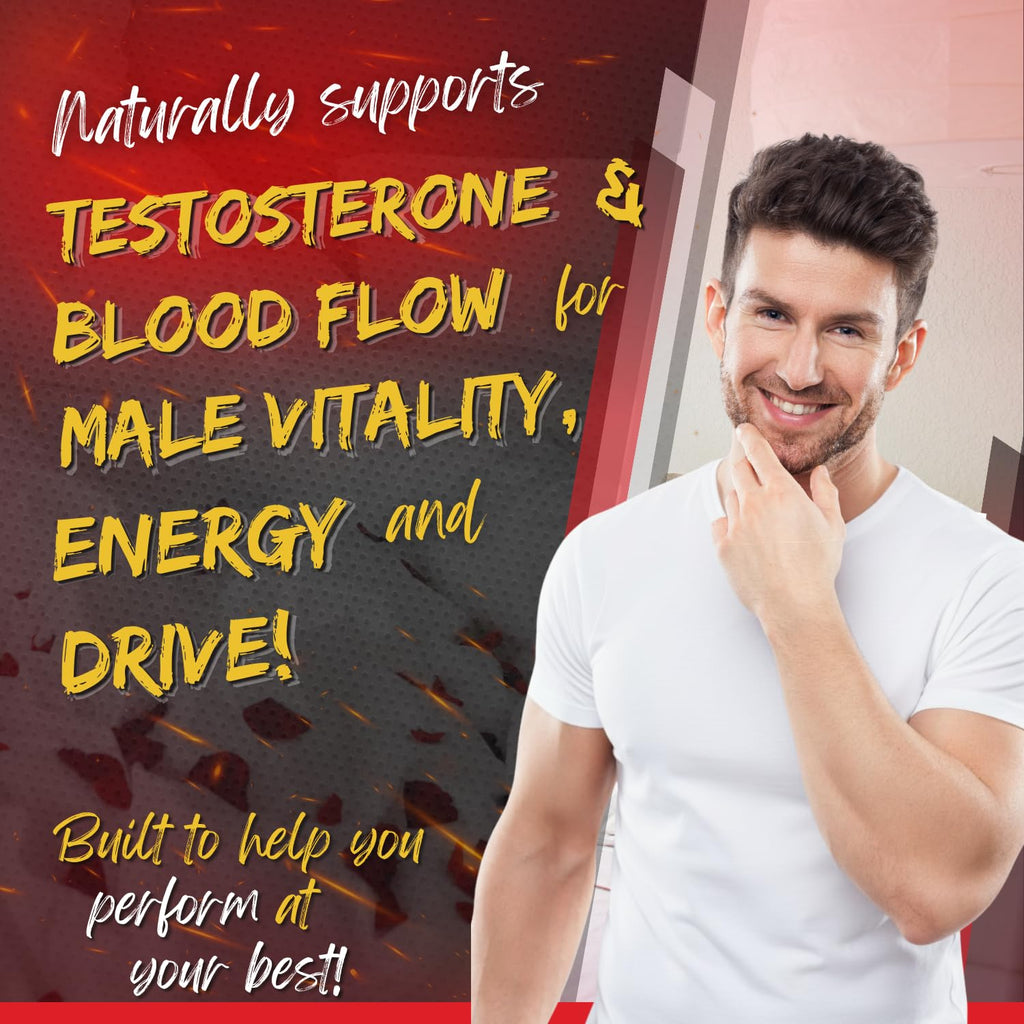 90 Capsules Nitric Oxide Supplement K544