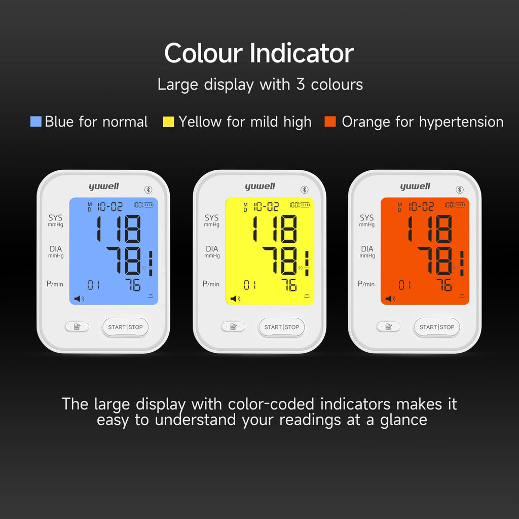 Bluetooth Blood Pressure Monitor W3909