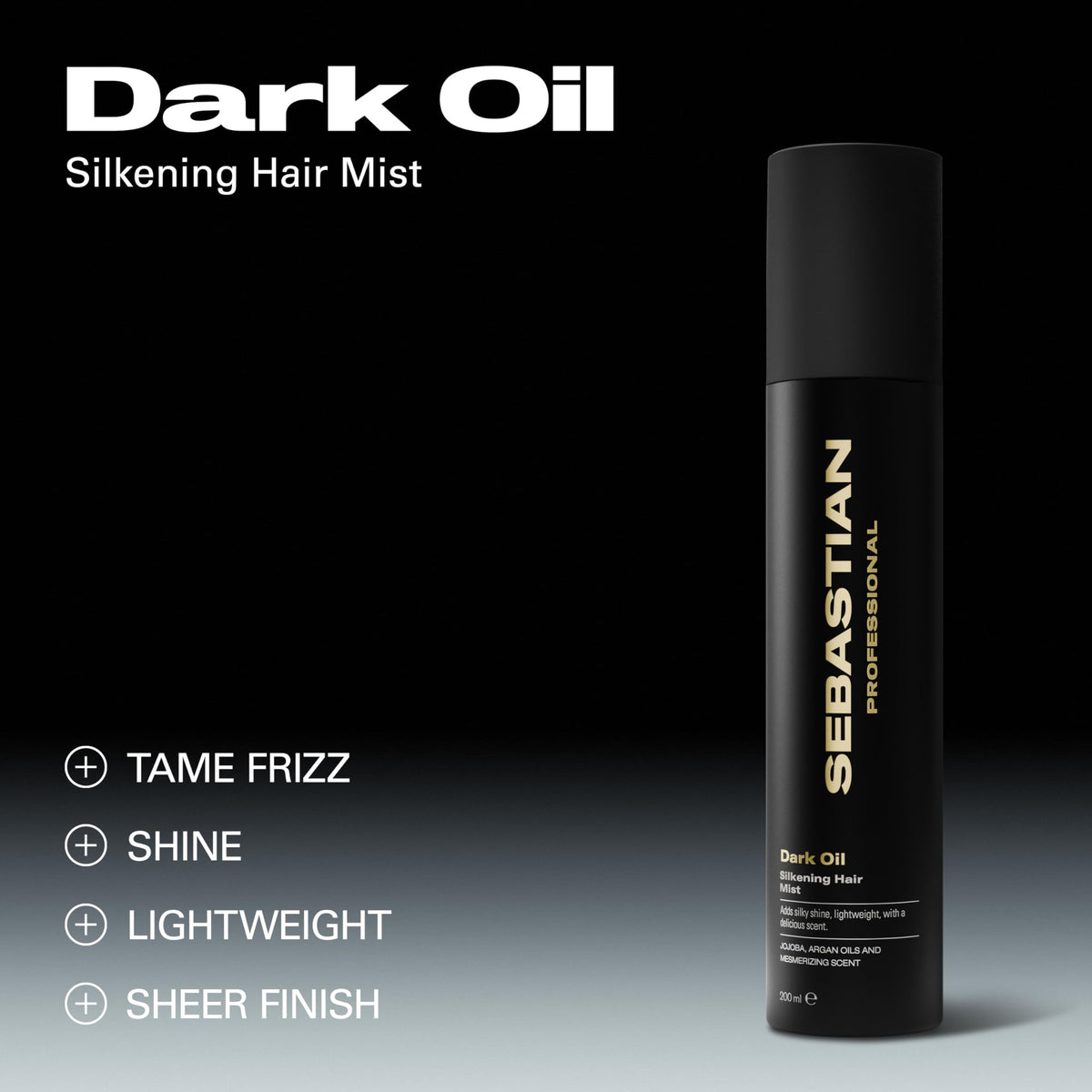 Dark Oil Silkening Fragrant Mist Dry Conditioner A818471