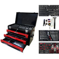 3-Drawer Steel Tool Chest with 439-Piece Mechanics Tool Set Z94600