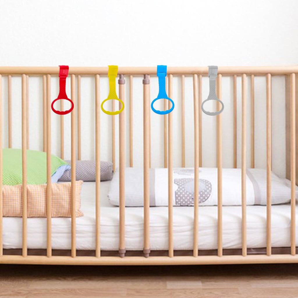 Baby Pull Up Rings 4Pcs Playpen Accessories O6341