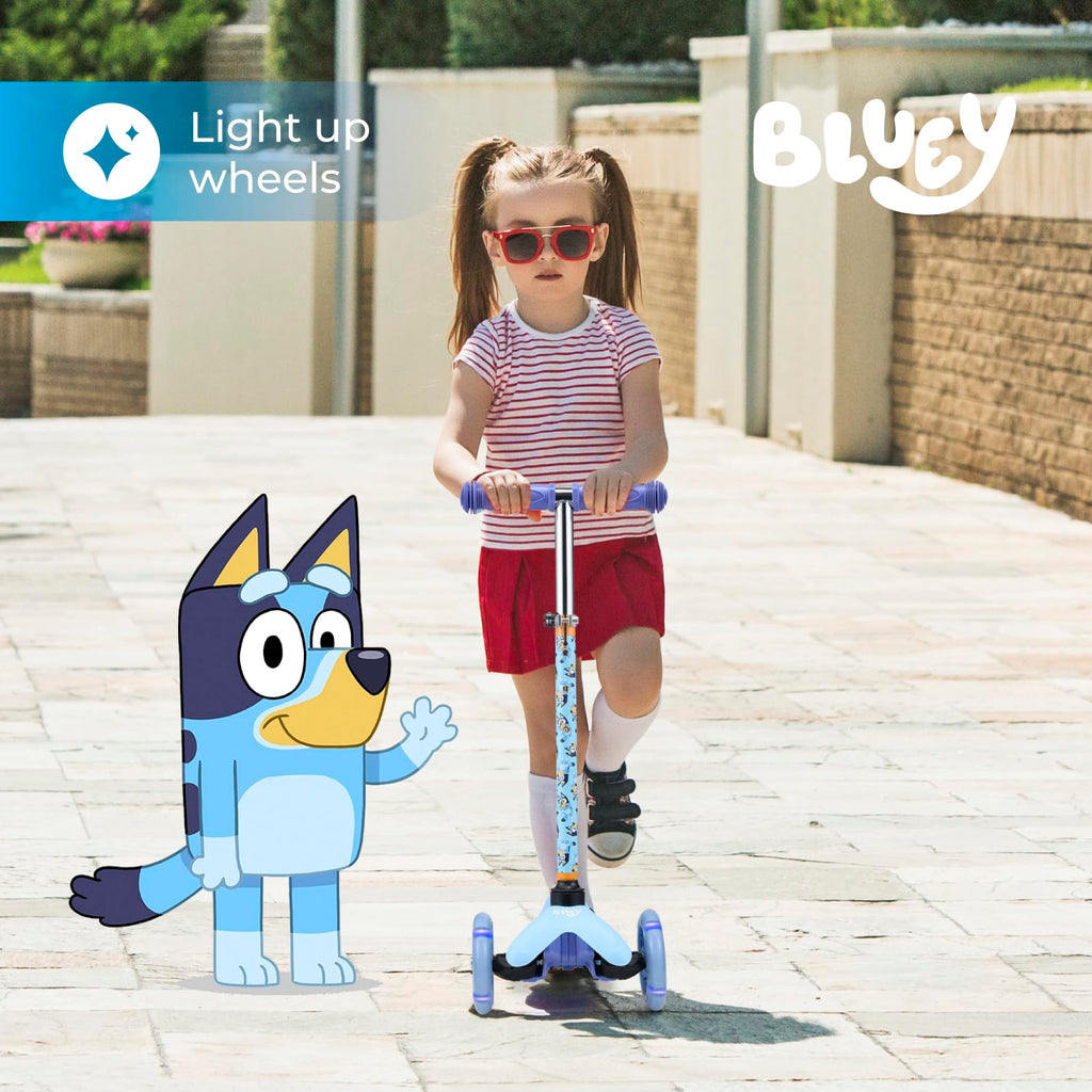 3 Wheel Light Up LED Wheels Kick Scooter N8237
