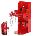 Heavy Duty Fire Extinguisher Brackets & Mounts Steel Red O67241