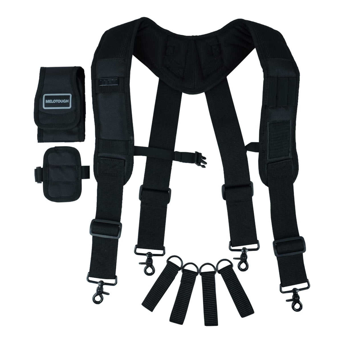 Magnetic Tool Belt Suspenders with Magnetic Wristband D2434