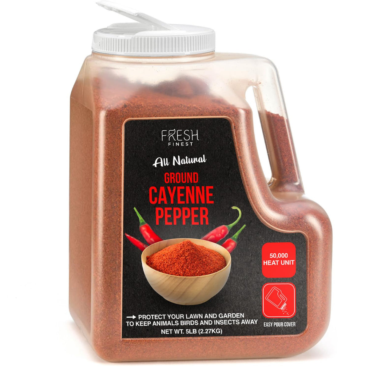 Cayenne Pepper Powder 5 LB Red Pepper Spice H331877