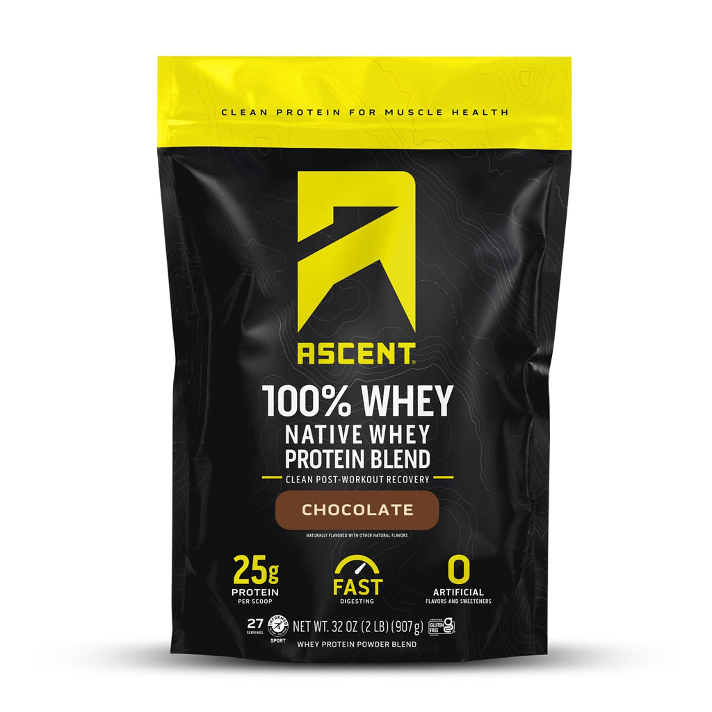 Chocolate Whey Protein Powder 2 lb S430