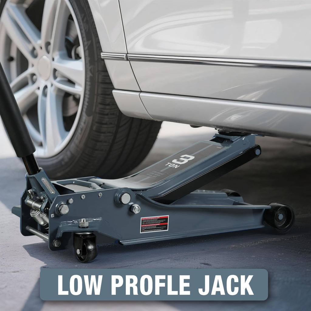 3 Ton Low Profile Hydraulic Floor Jack Y48458