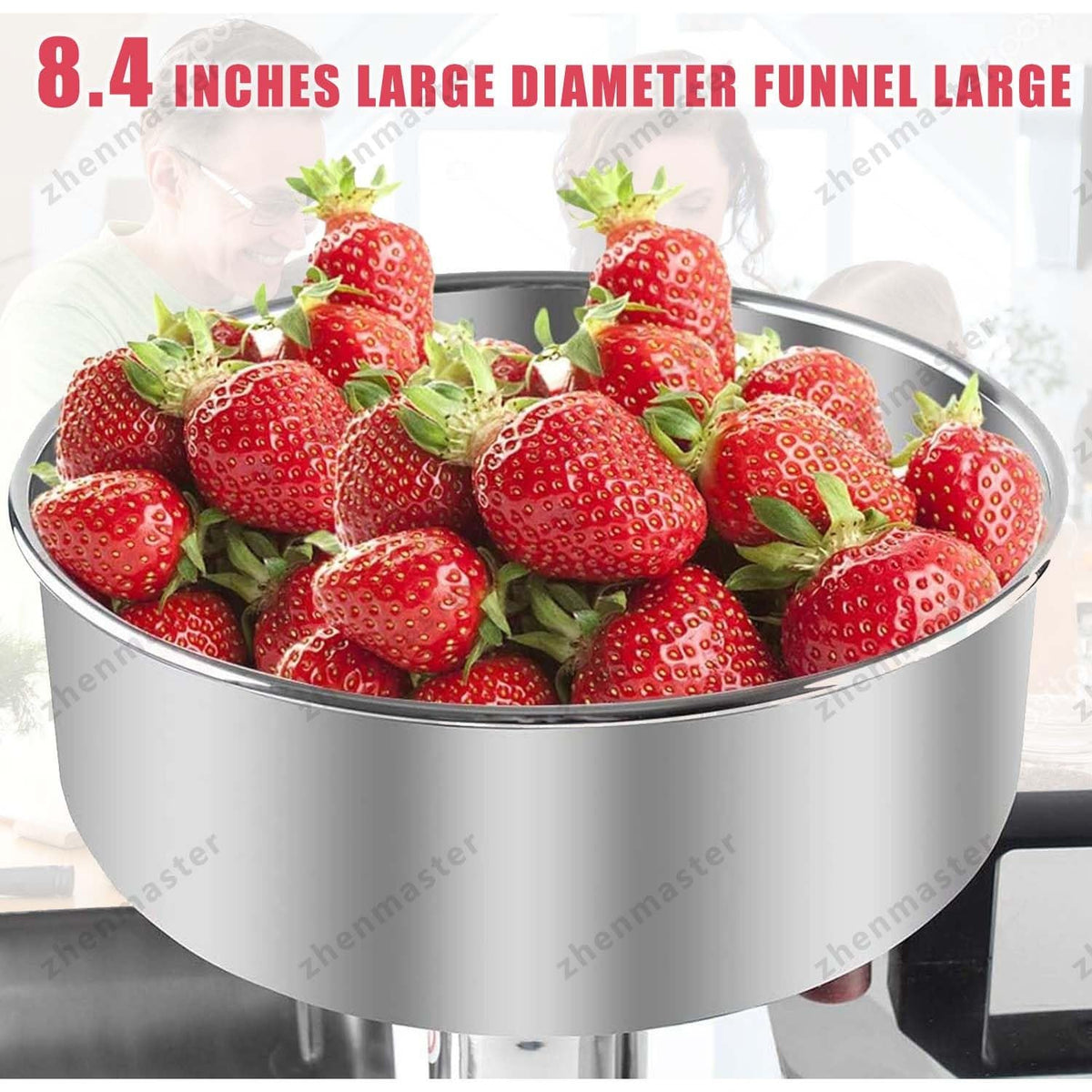 Electric Juicer 450W Stainless Steel P9500