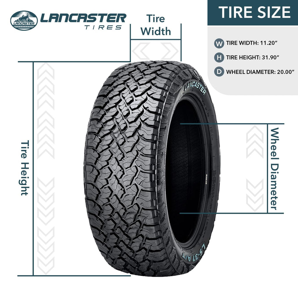 275/55R20 117H XL All Terrain Light Truck Tire P154