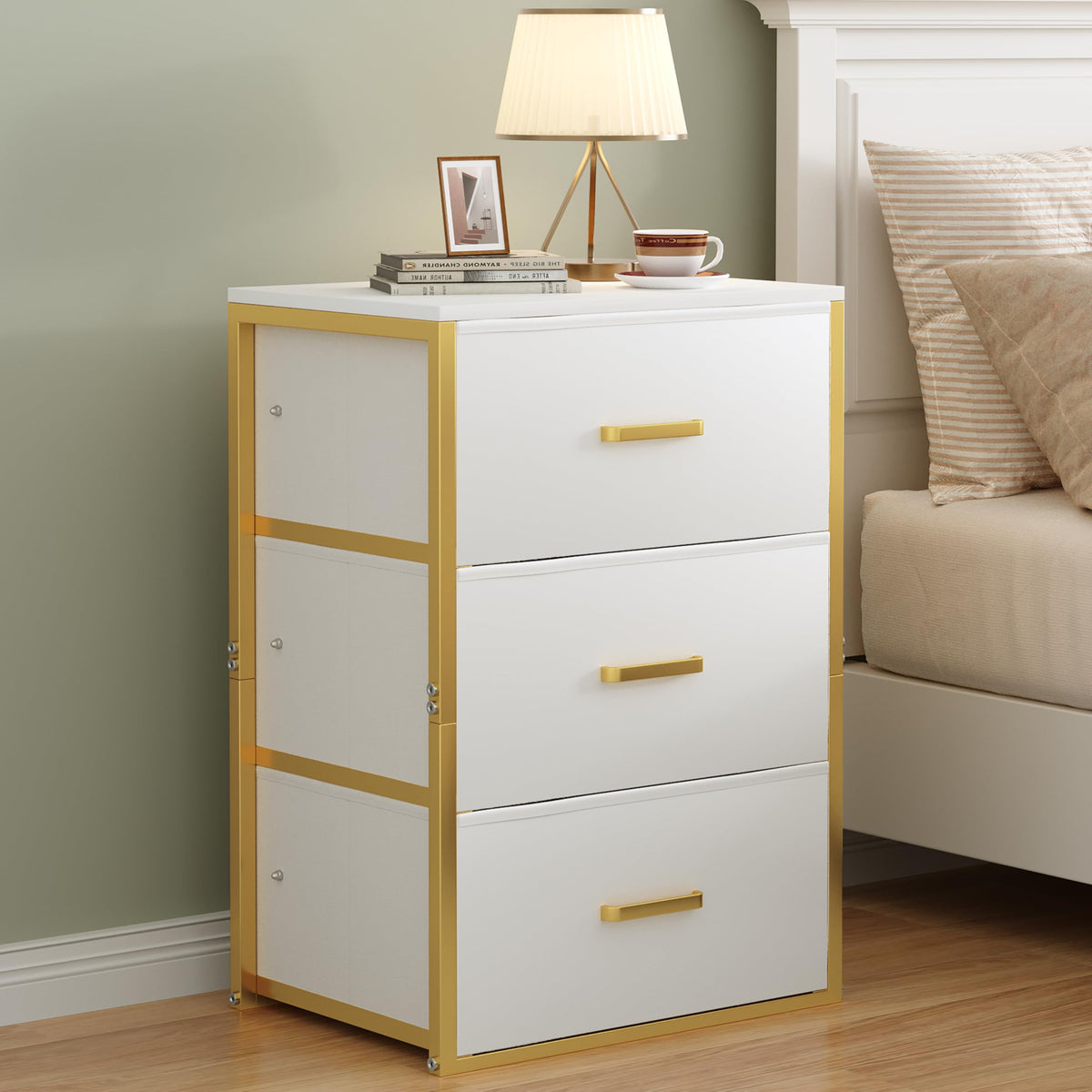 3 Fabric Drawers J849487