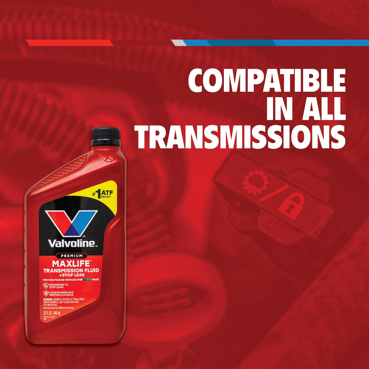 32oz Stop Leak Automatic Transmission Fluid G16986