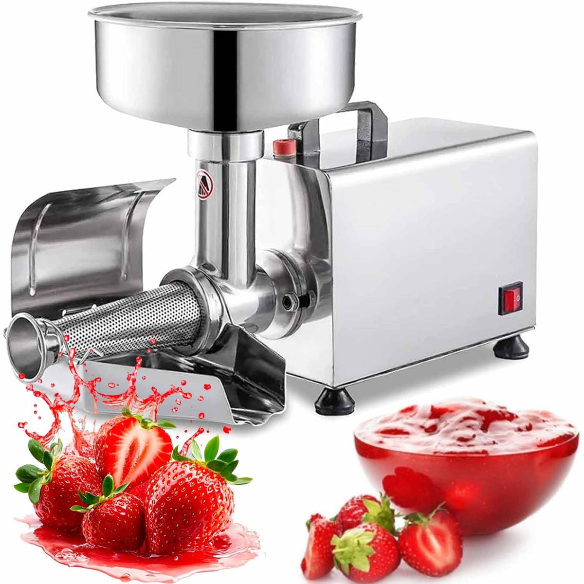 Electric Juicer 450W Stainless Steel P9500