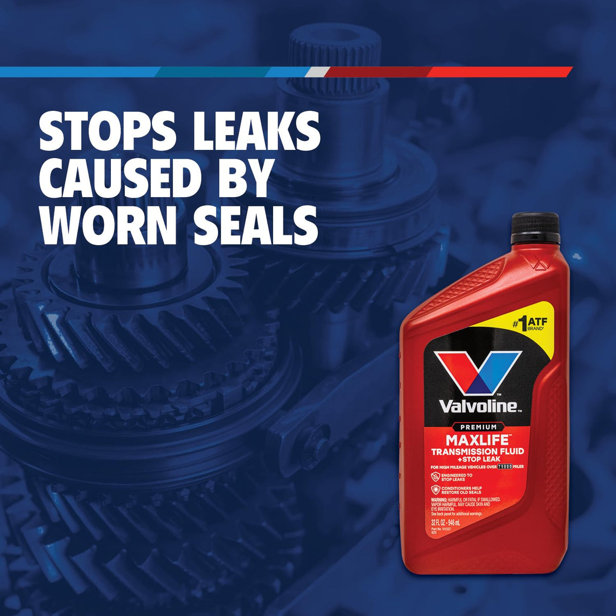 32oz Stop Leak Automatic Transmission Fluid G16986