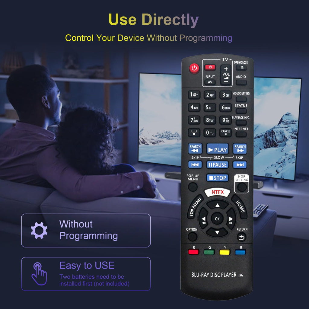 Replacement Remote Control Y7684