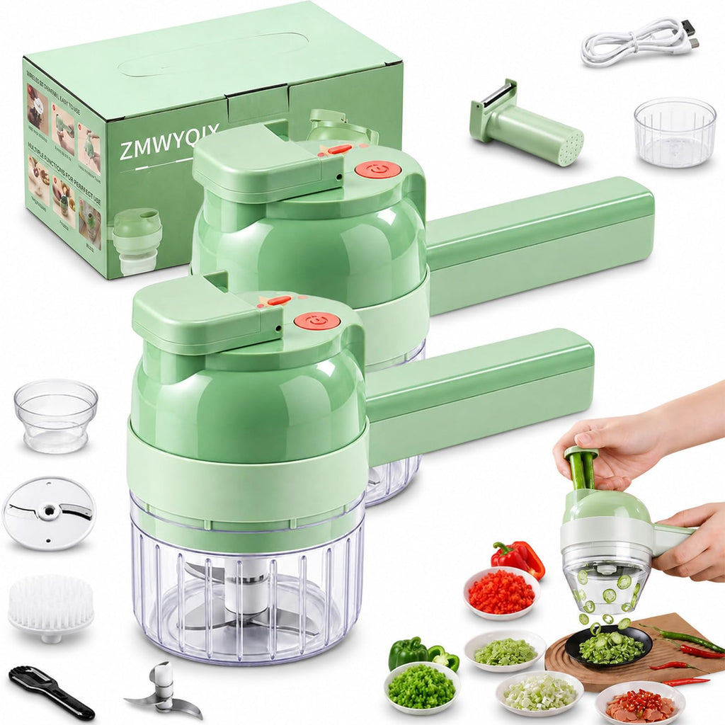 4 in 1 Handheld Electric Vegetable Chopper C408