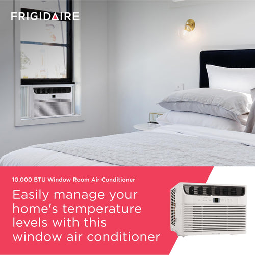 10,000 BTU White Window Air Conditioner Y963