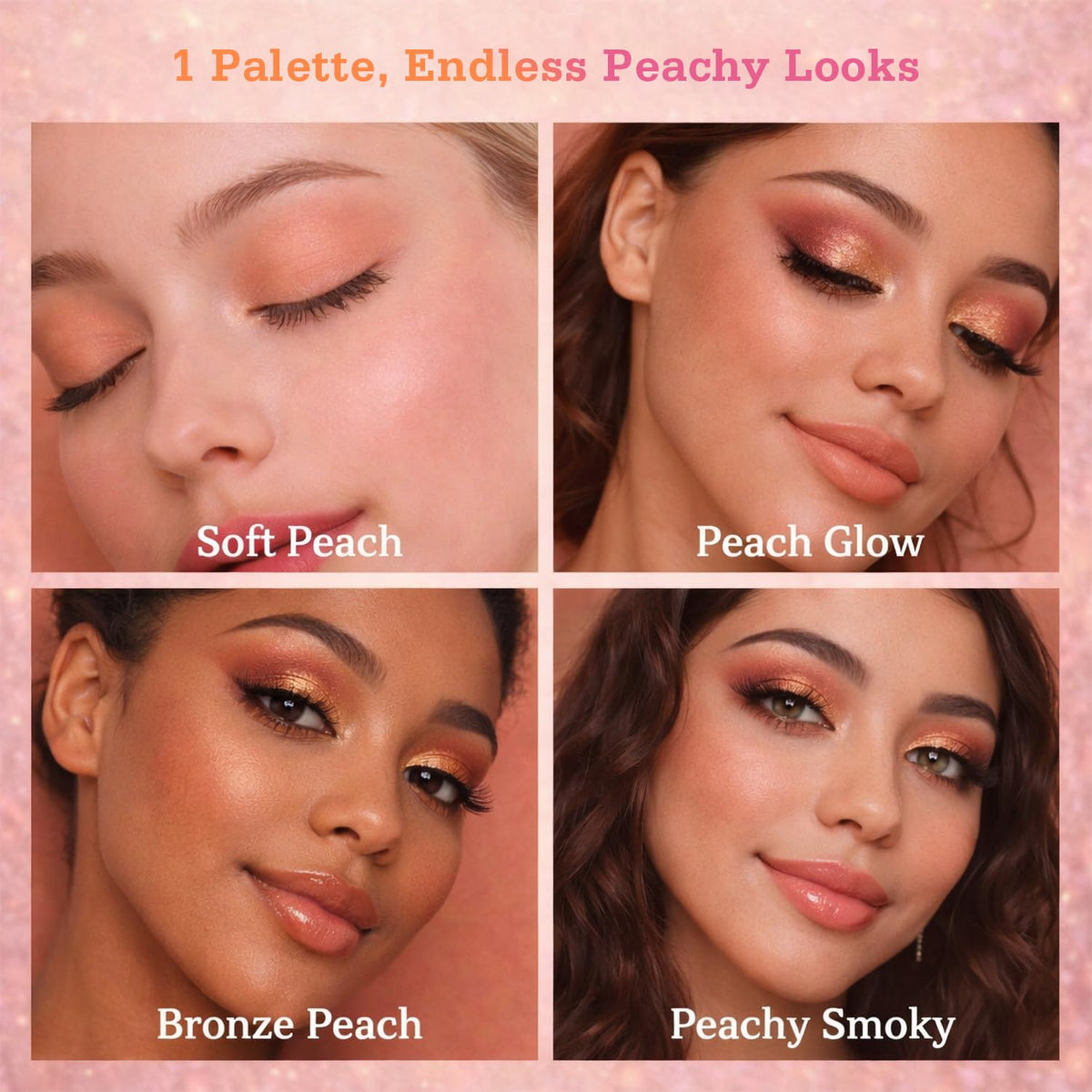 18-Shade Eyeshadow Palette J5956
