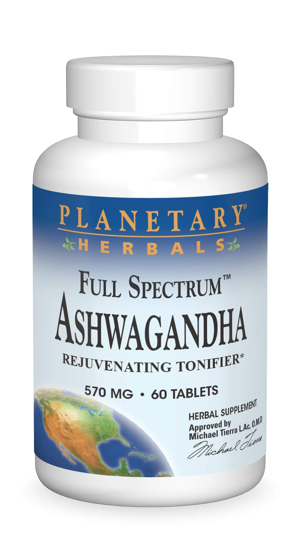Ashwagandha 570 mg 60 Tablets X7927