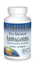 Ashwagandha 570 mg 60 Tablets X7927