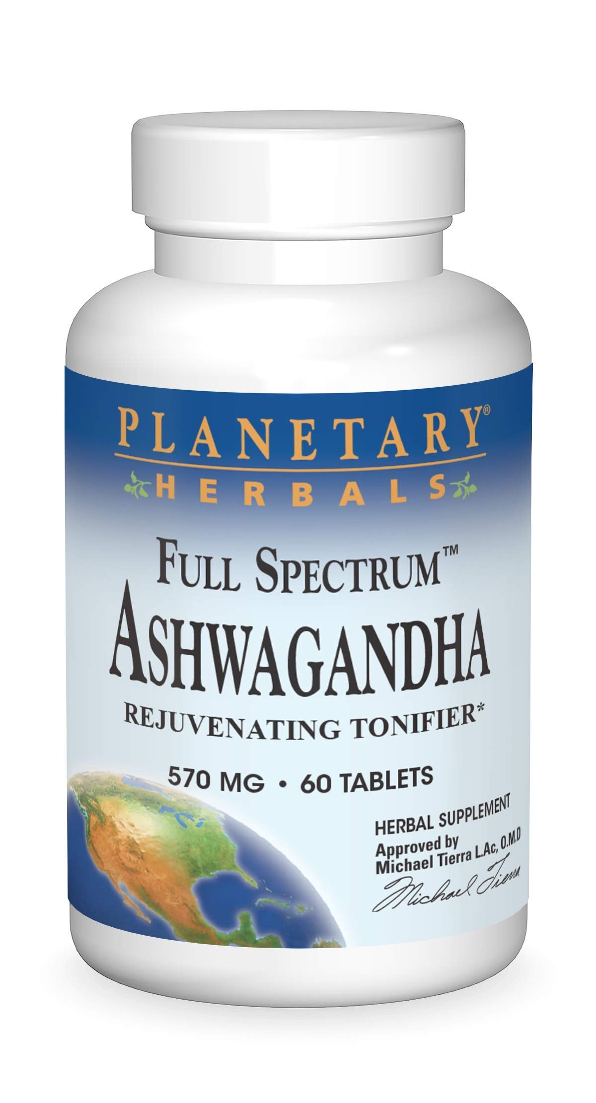 Ashwagandha 570 mg 60 Tablets X7927