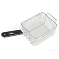 Stainless Steel Fry Basket with Detachable Handle J77513