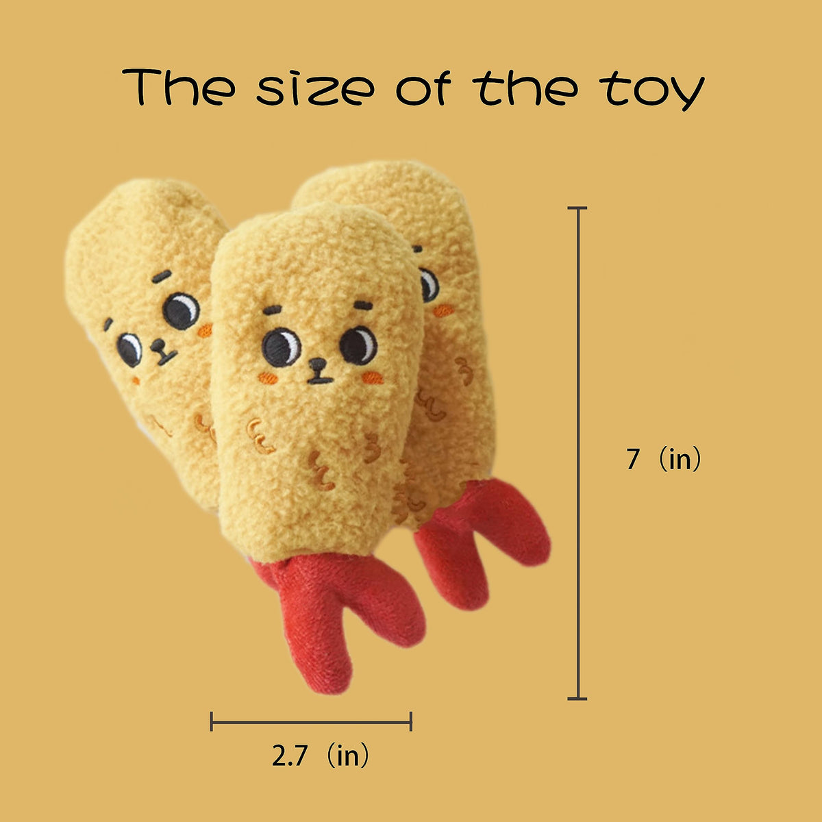 Plush Dog Chew Toy A454806