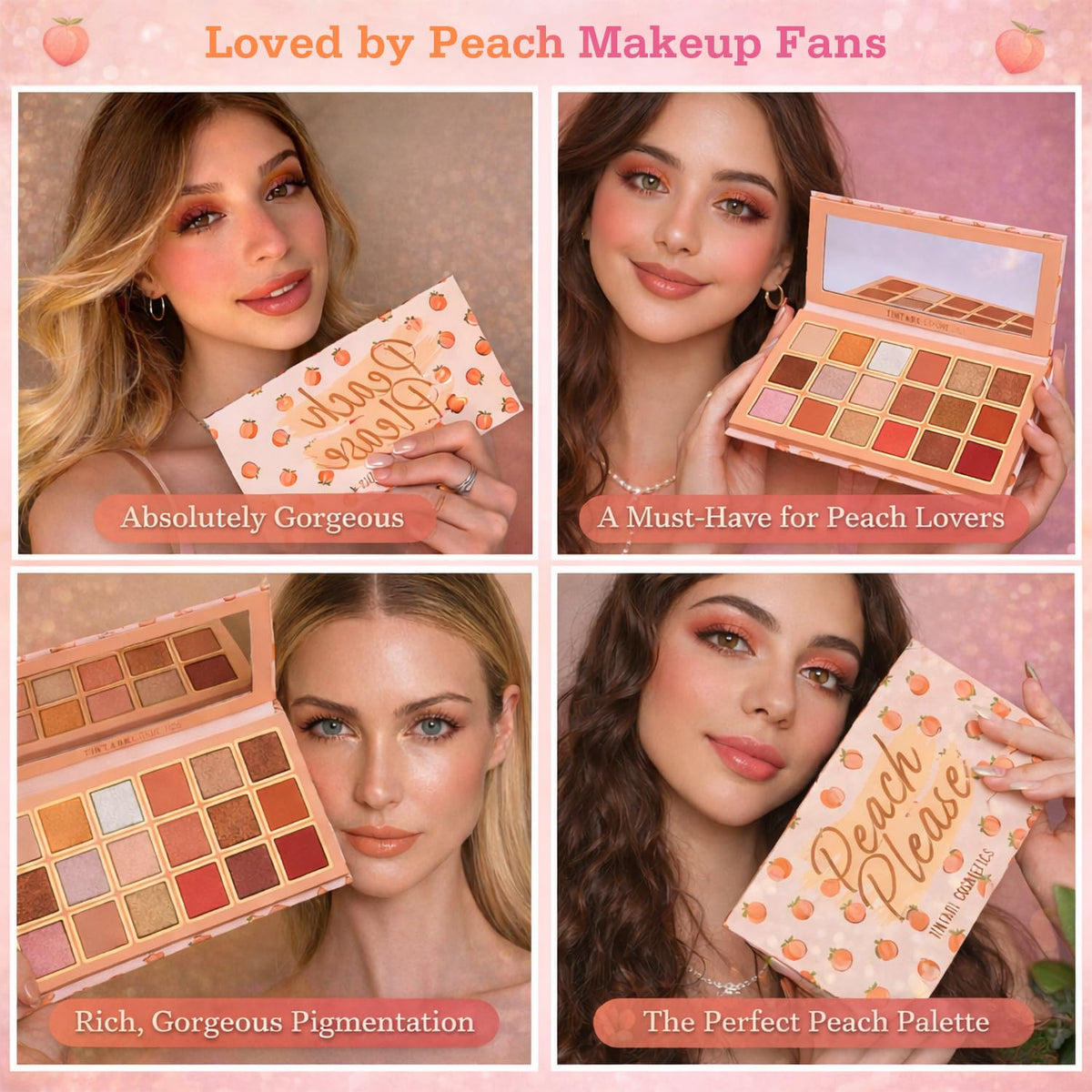 18-Shade Eyeshadow Palette J5956