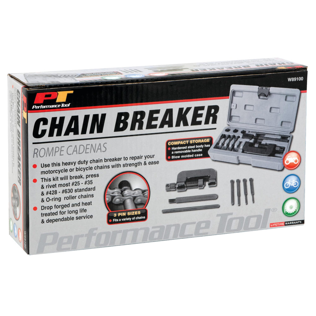 Heavy Duty Chain Breaker and Riveting Kit C6249