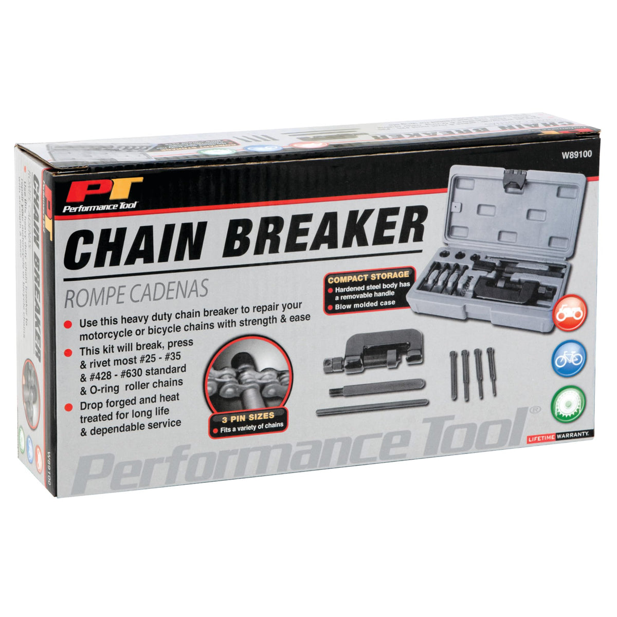 Heavy Duty Chain Breaker and Riveting Kit C6249