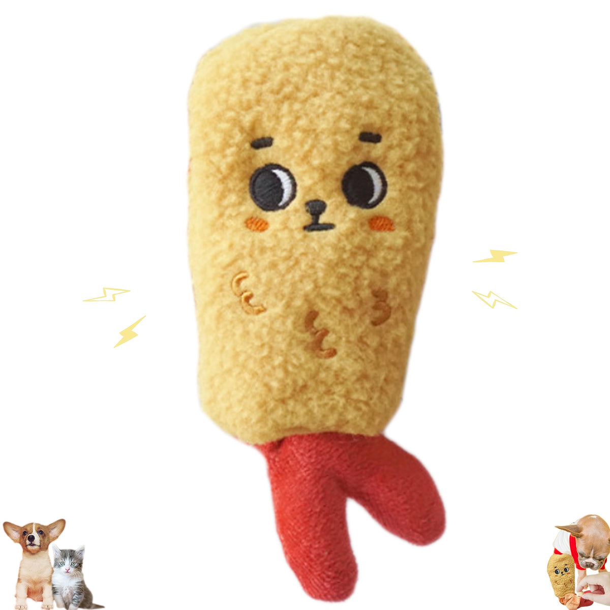 Plush Dog Chew Toy A454806