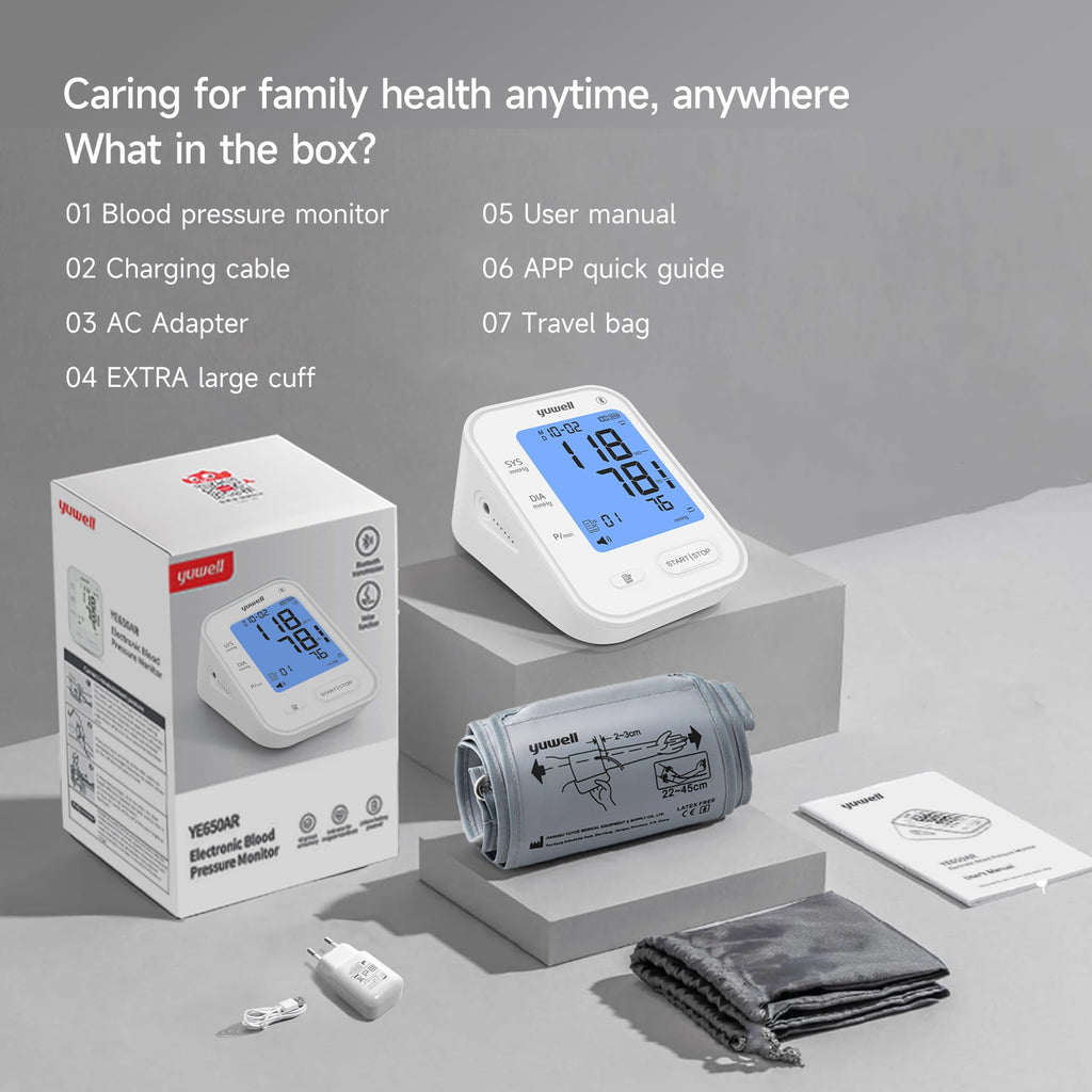 Bluetooth Blood Pressure Monitor W3909