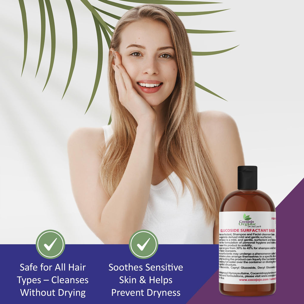 Lauryl Glucoside Natural Surfactant 16 Oz W114559