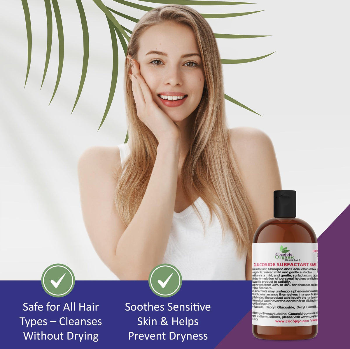 Lauryl Glucoside Natural Surfactant 16 Oz W114559